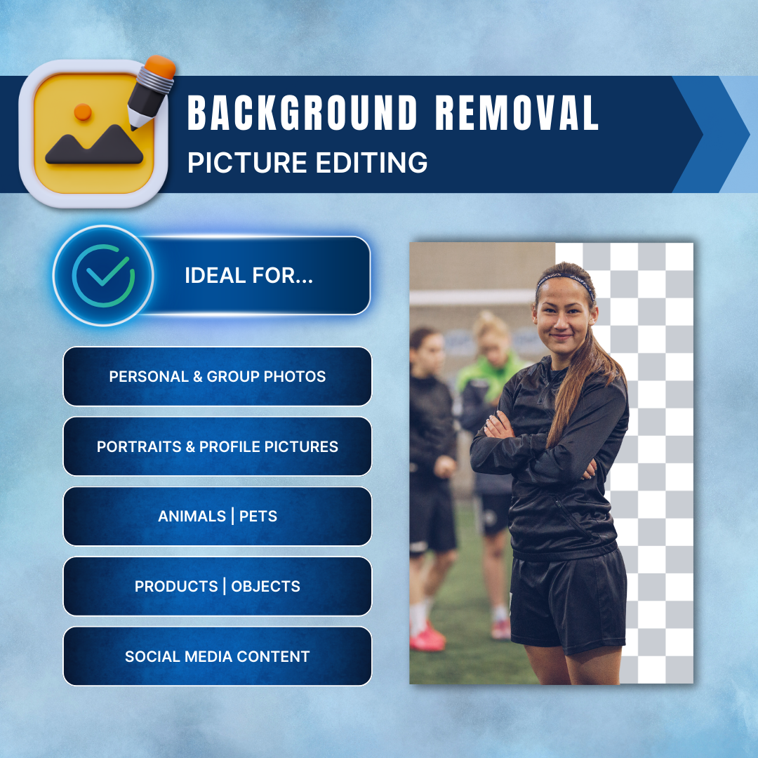 Suppression d'arrière-plan | Retouche d'image