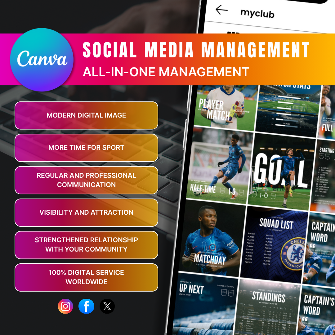 Gestion de réseaux sociaux