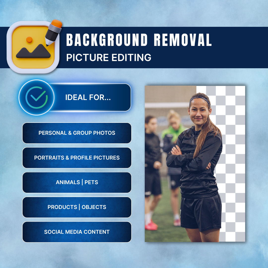 Suppression d'arrière-plan | Retouche d'image