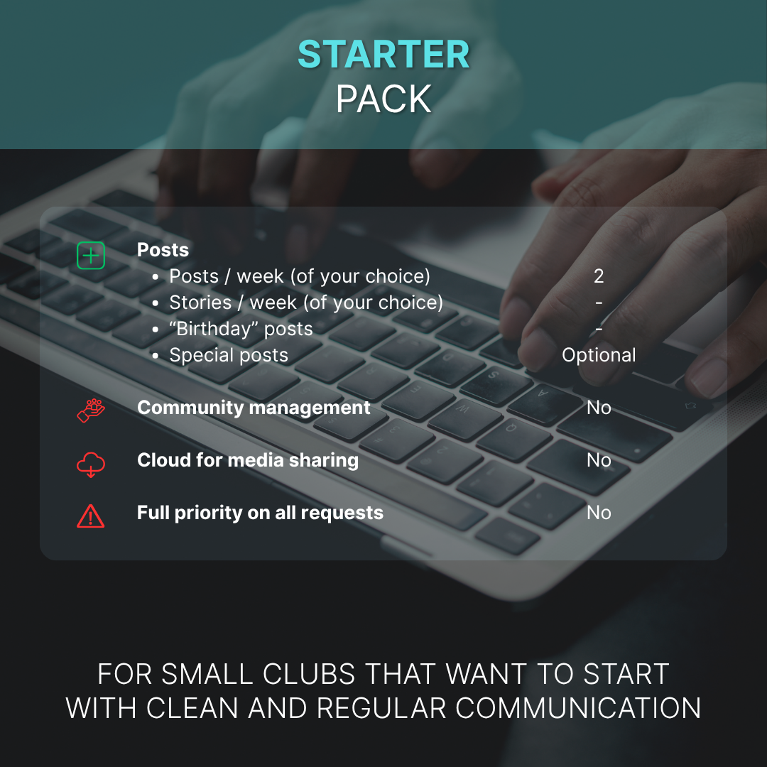 Gestion de réseaux sociaux | Gestion tout-en-un