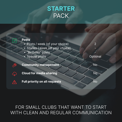 Gestion de réseaux sociaux | Gestion tout-en-un