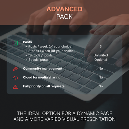Gestion de réseaux sociaux | Gestion tout-en-un