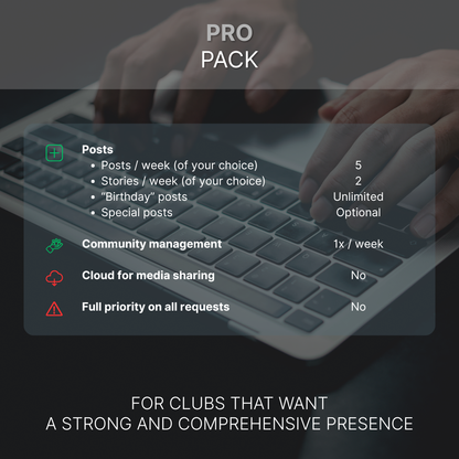 Gestion de réseaux sociaux | Gestion tout-en-un