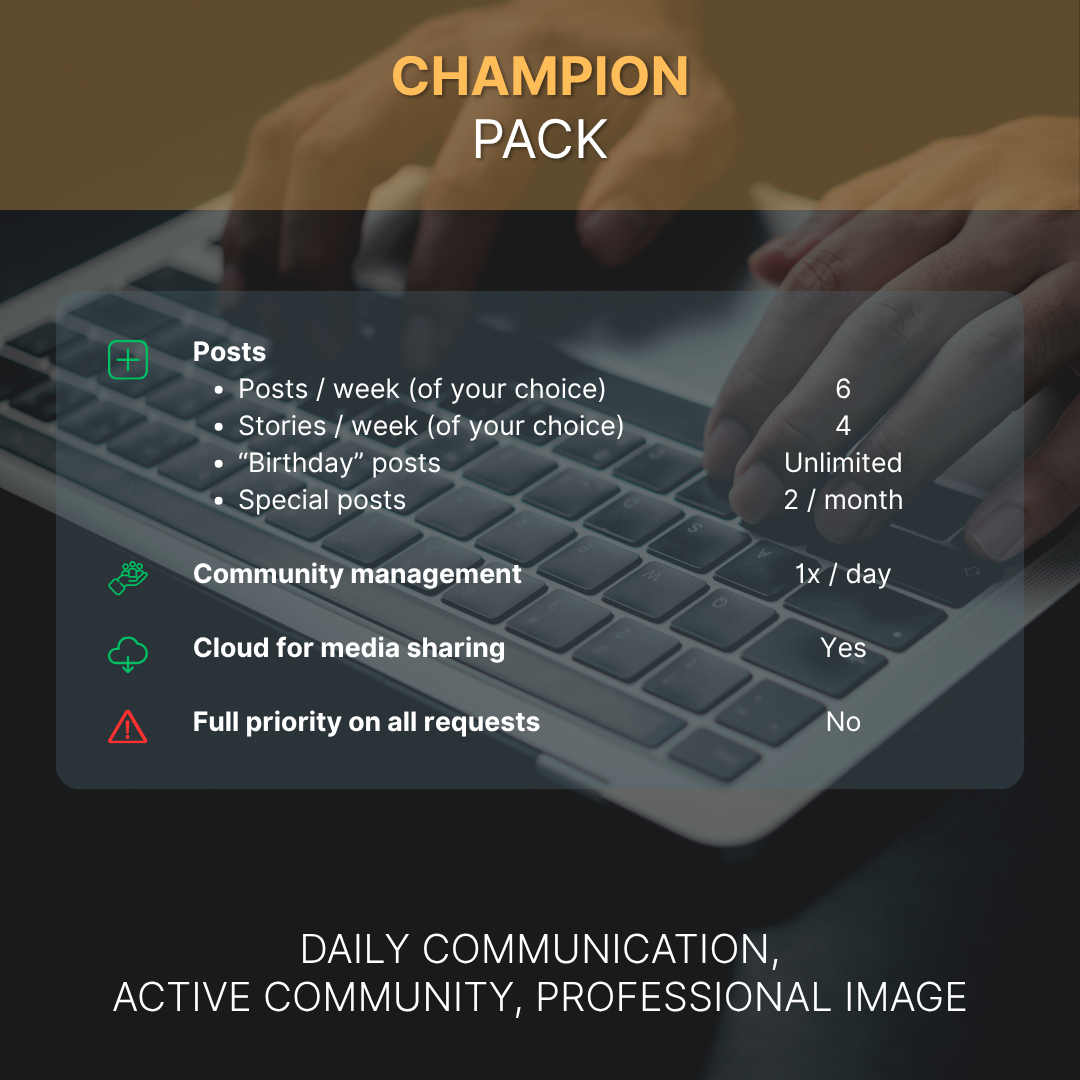 Gestion de réseaux sociaux | Gestion tout-en-un