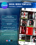 Templates pour réseaux sociaux | Football • Tous les sports | Collection Arsenal