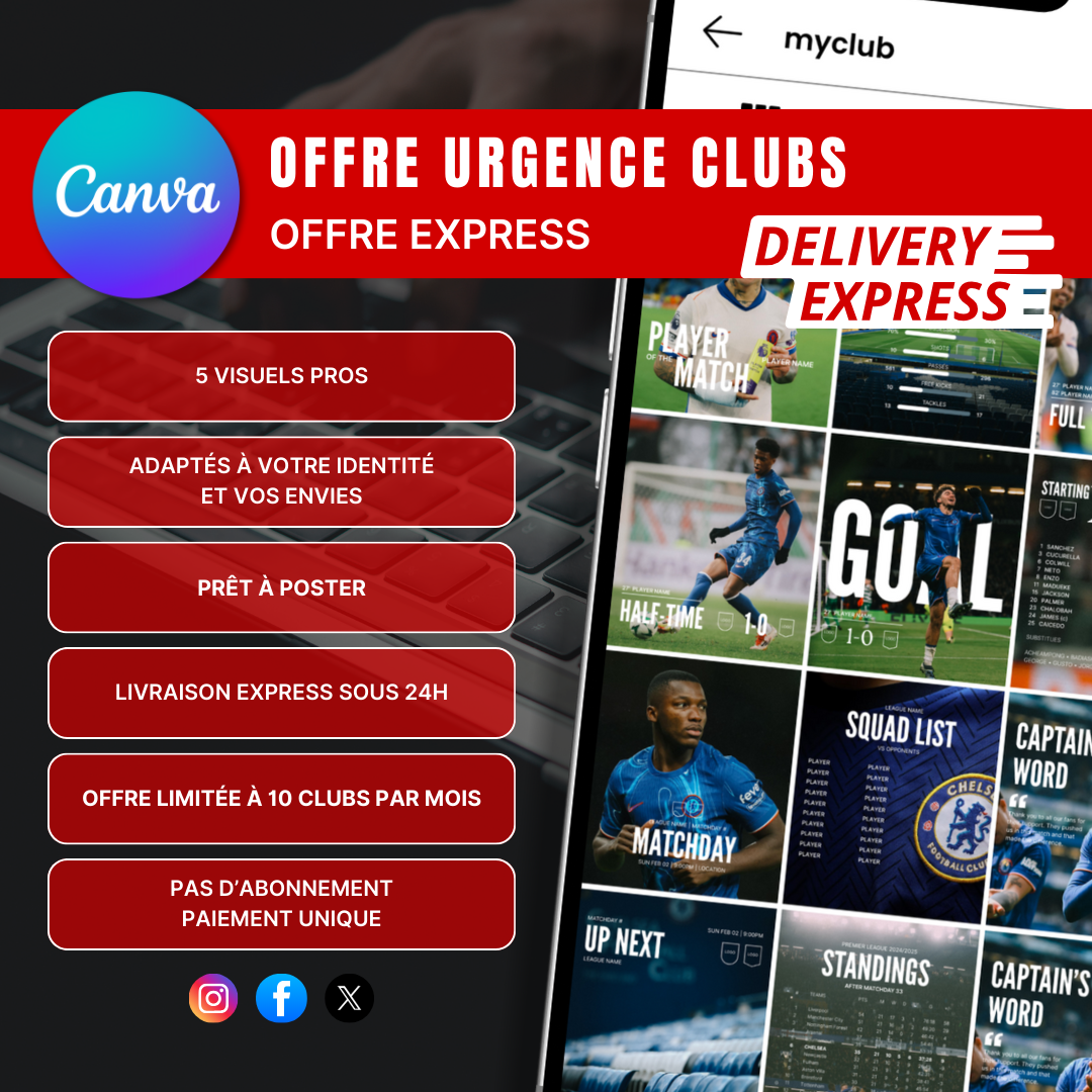 Offre urgence clubs