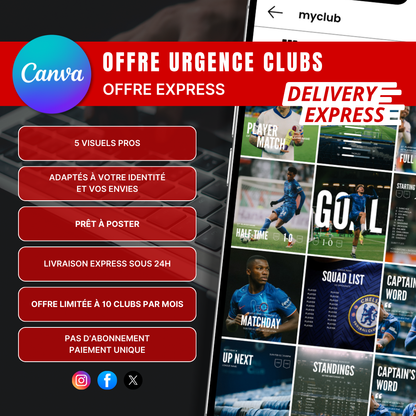 Offre urgence clubs